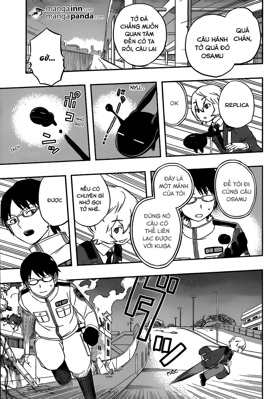 World Trigger: Chapter 8