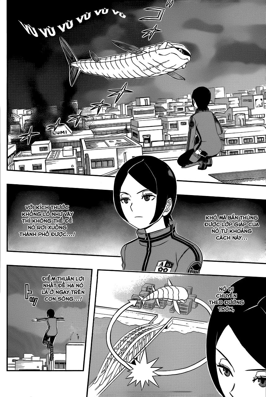 World Trigger: Chapter 8