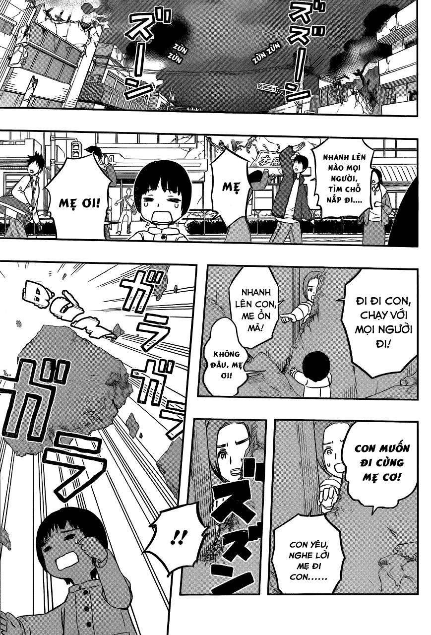 World Trigger: Chapter 8