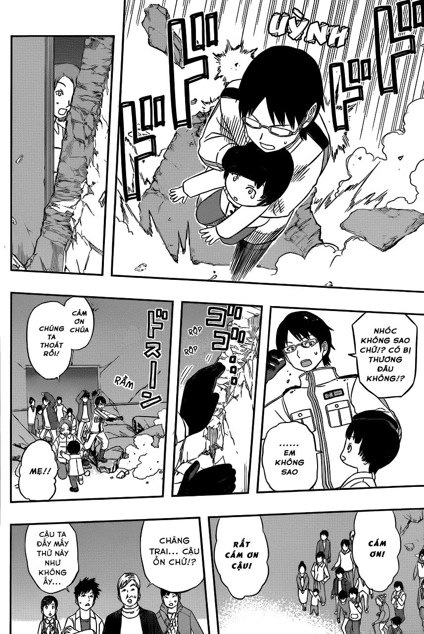 World Trigger: Chapter 8