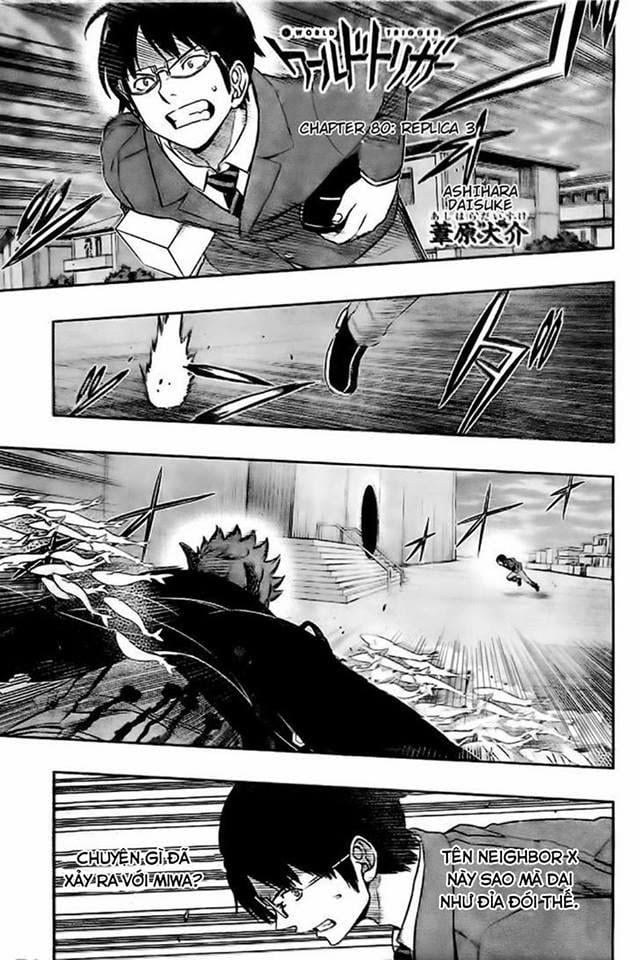 World Trigger: Chapter 80