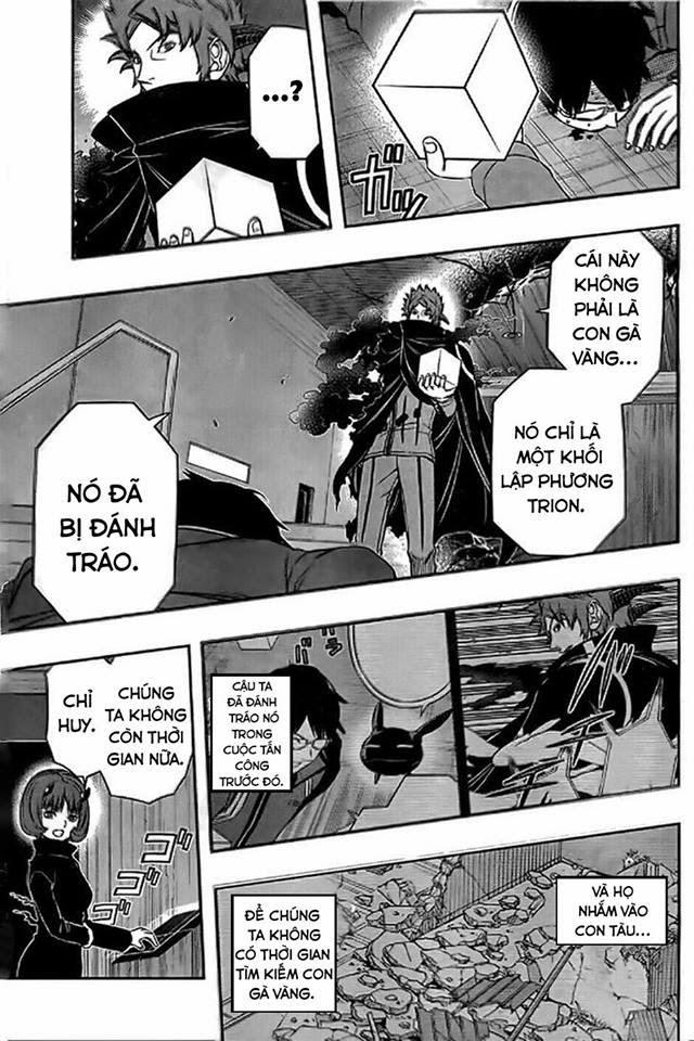 World Trigger: Chapter 80