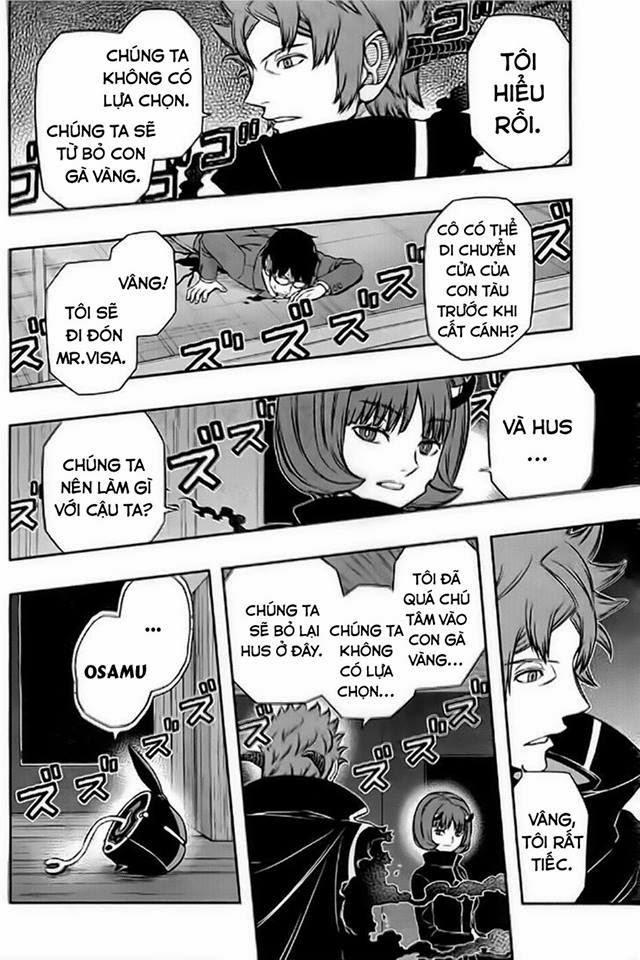 World Trigger: Chapter 80
