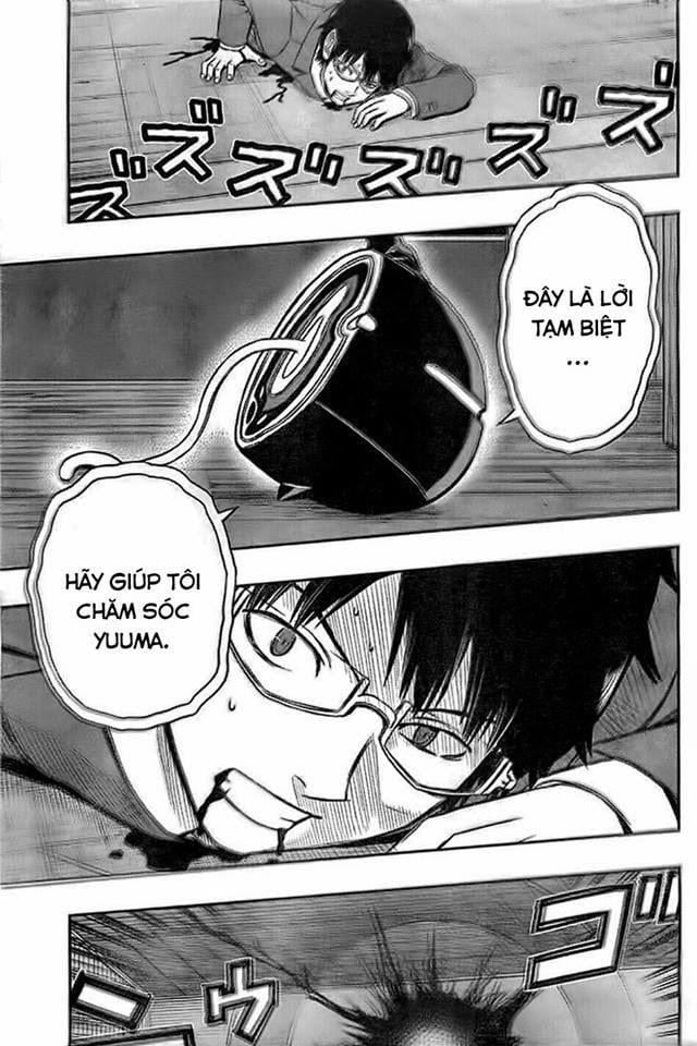 World Trigger: Chapter 80