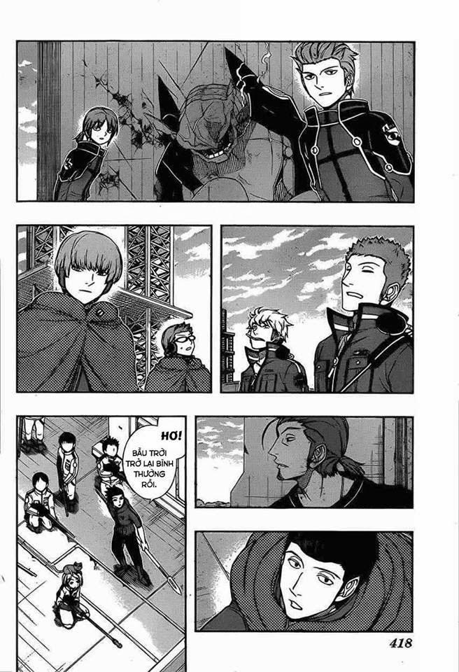 World Trigger: Chapter 80