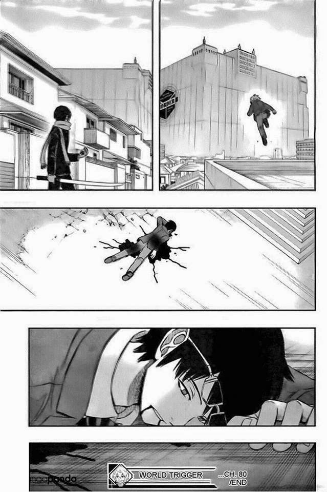 World Trigger: Chapter 80