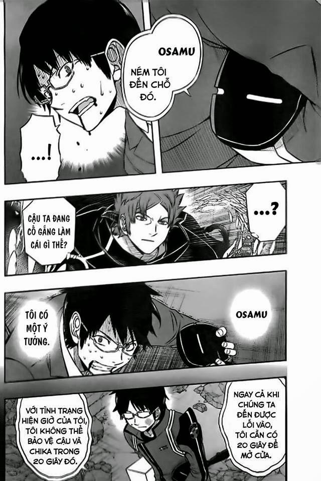 World Trigger: Chapter 80