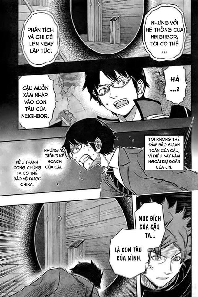 World Trigger: Chapter 80