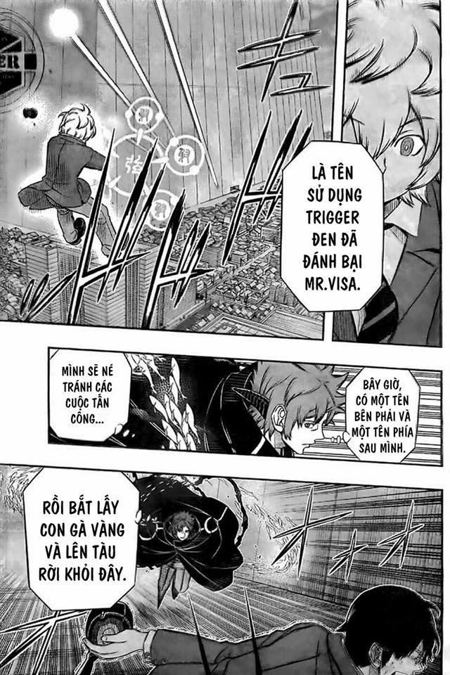 World Trigger: Chapter 80
