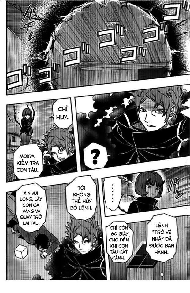 World Trigger: Chapter 80