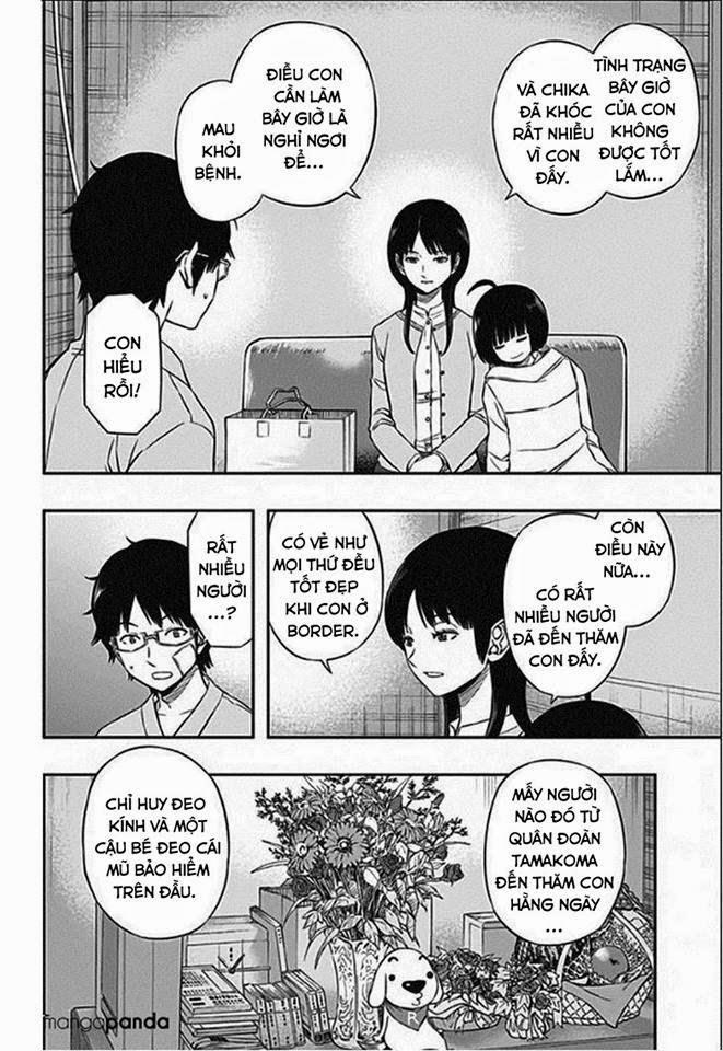 World Trigger: Chapter 83