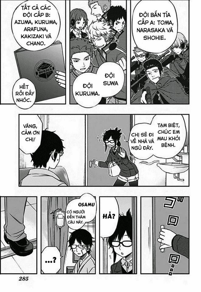 World Trigger: Chapter 83