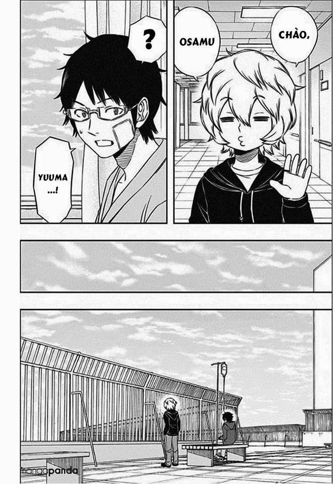 World Trigger: Chapter 83