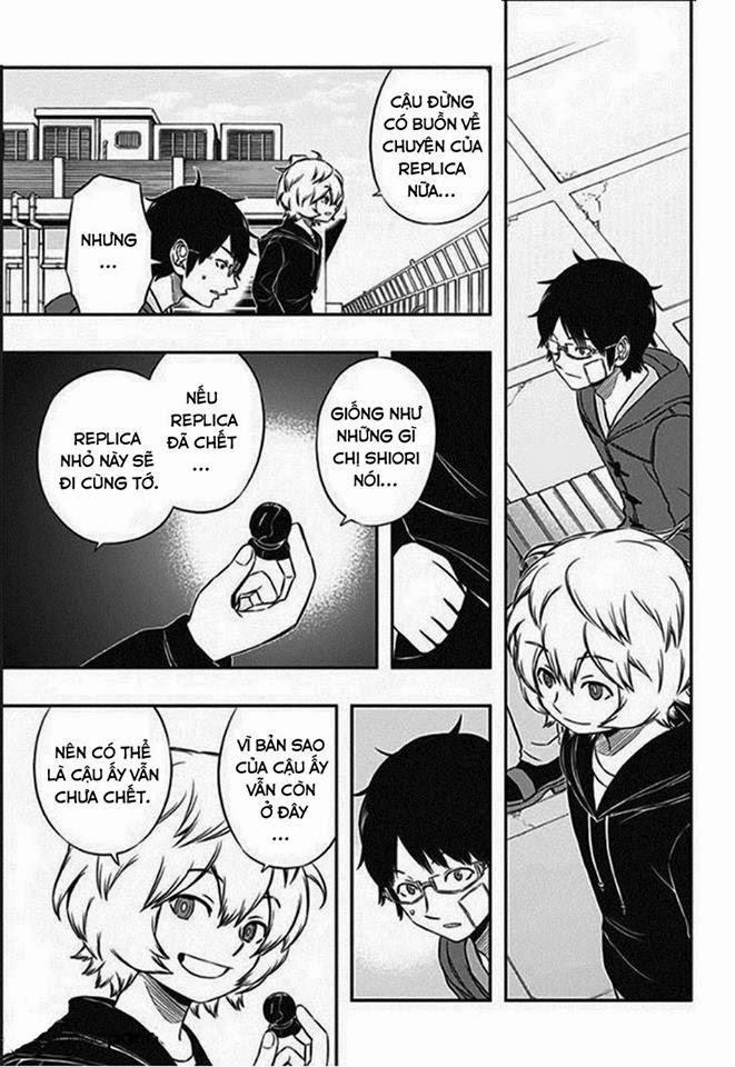 World Trigger: Chapter 83