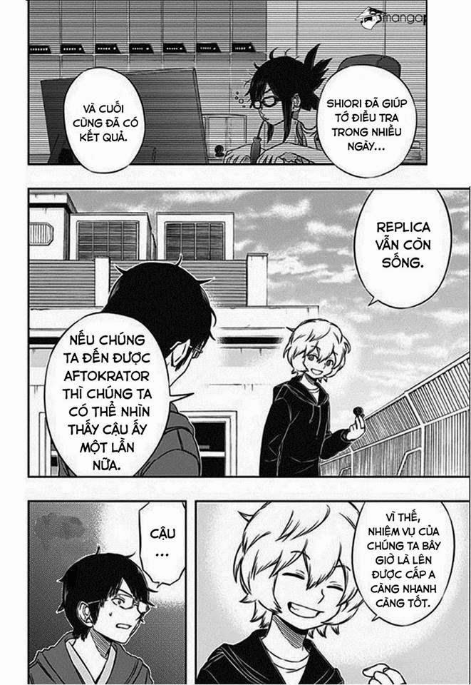 World Trigger: Chapter 83