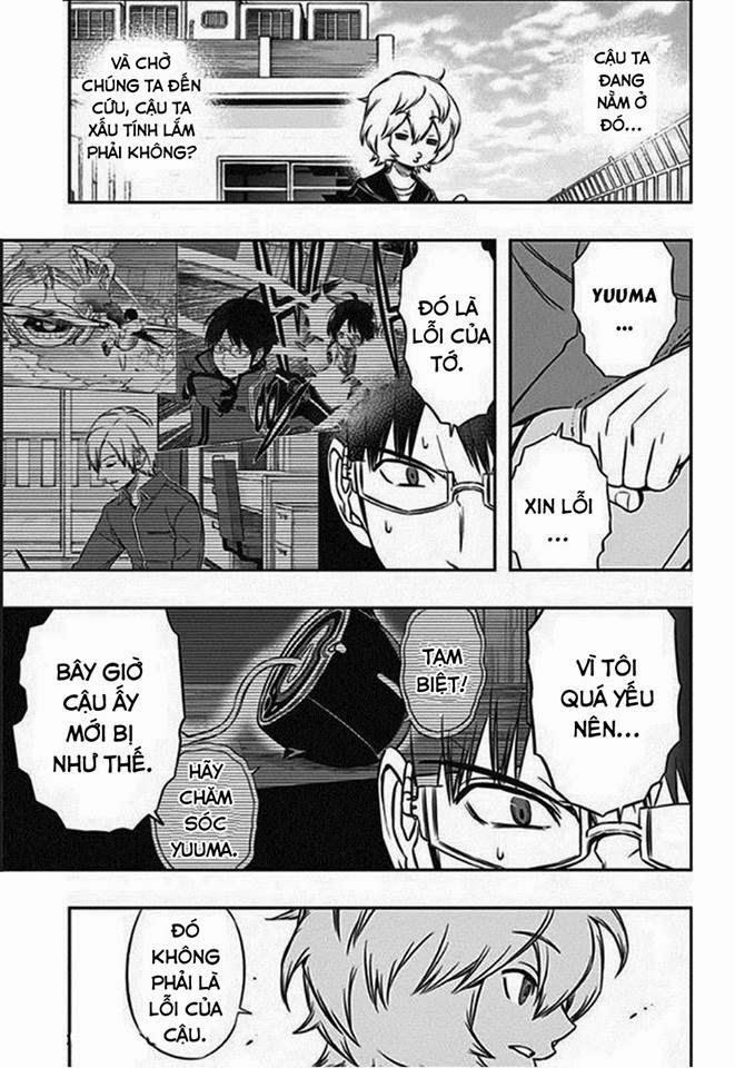 World Trigger: Chapter 83