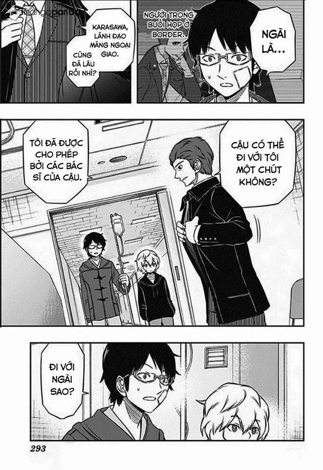 World Trigger: Chapter 83