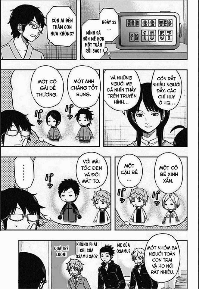 World Trigger: Chapter 83