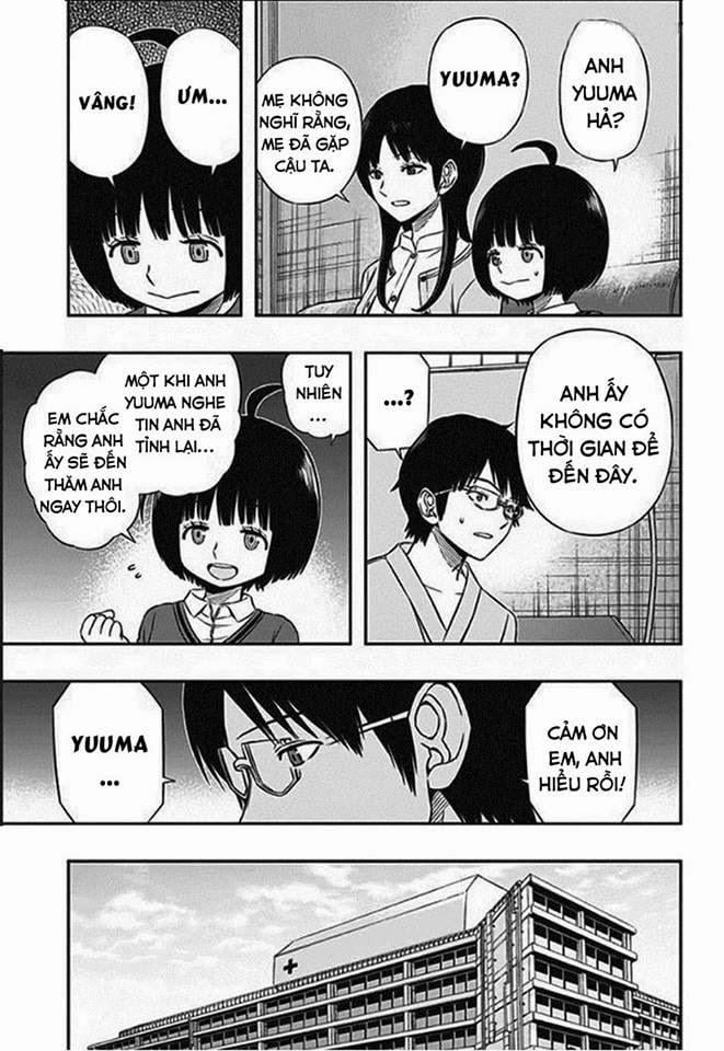 World Trigger: Chapter 83