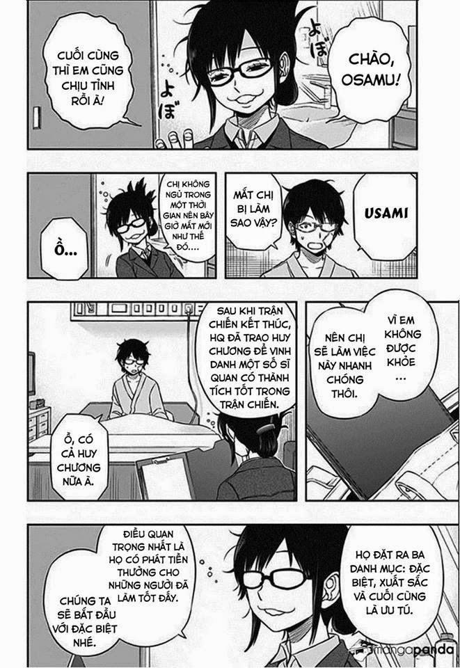 World Trigger: Chapter 83