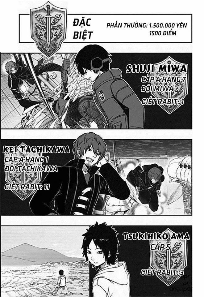 World Trigger: Chapter 83