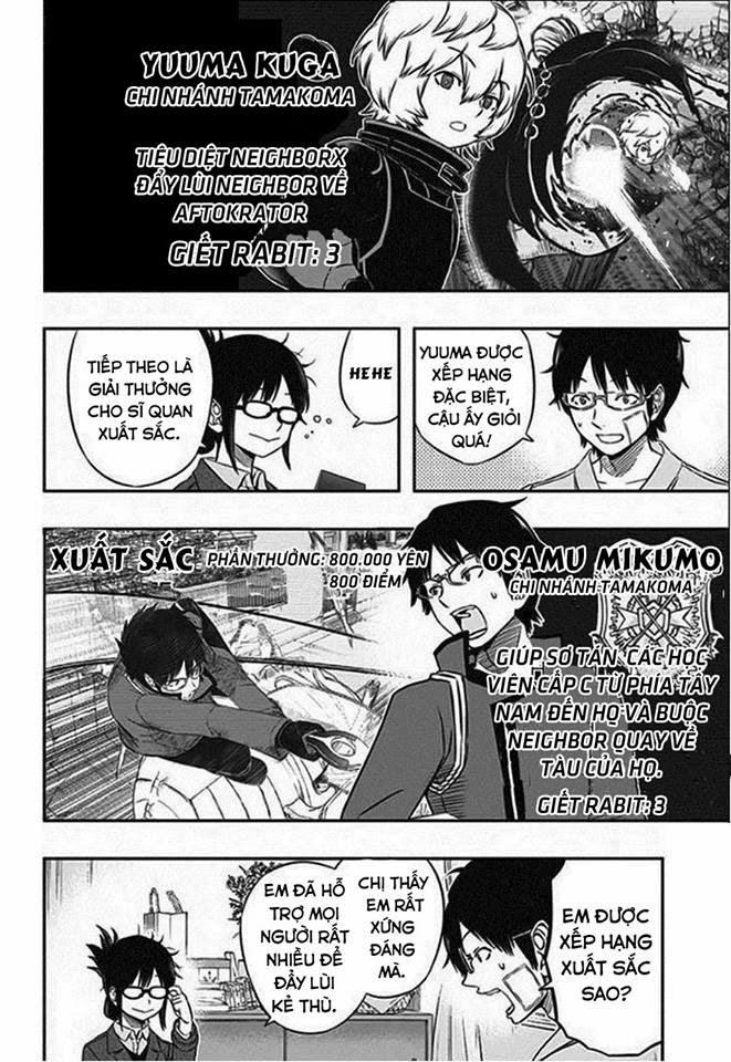 World Trigger: Chapter 83