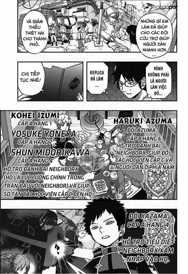 World Trigger: Chapter 83