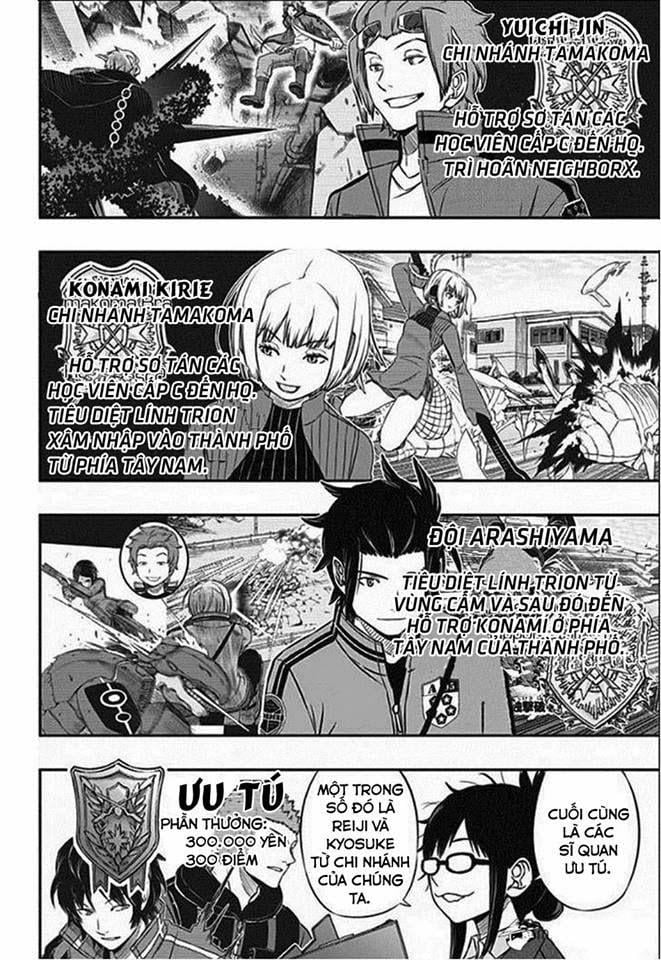 World Trigger: Chapter 83