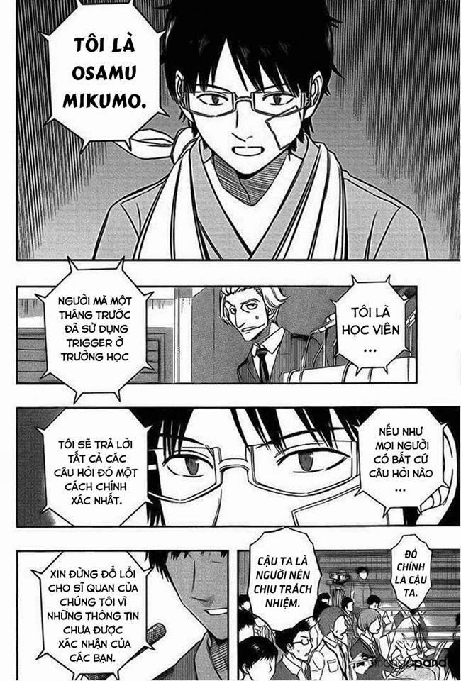 World Trigger: Chapter 85