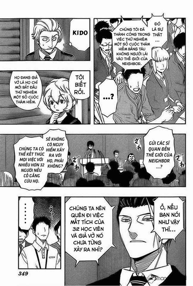 World Trigger: Chapter 85