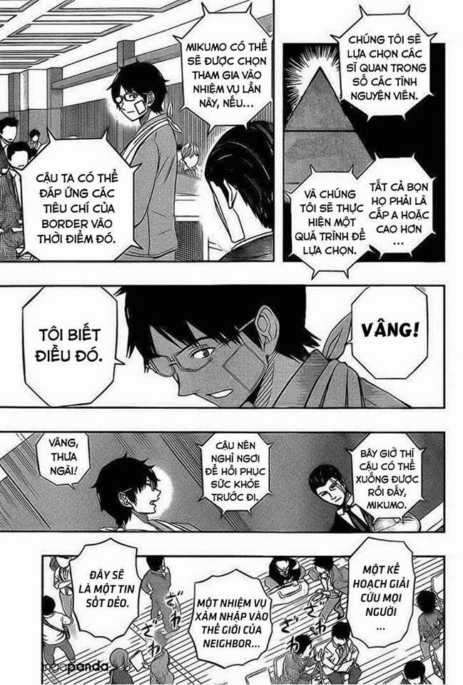World Trigger: Chapter 85