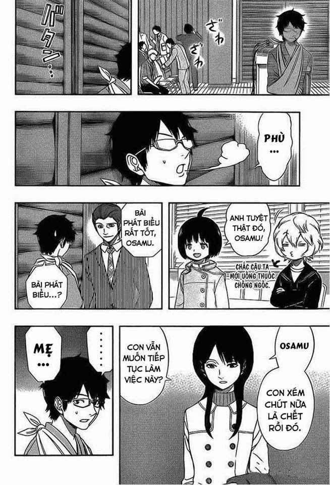 World Trigger: Chapter 85