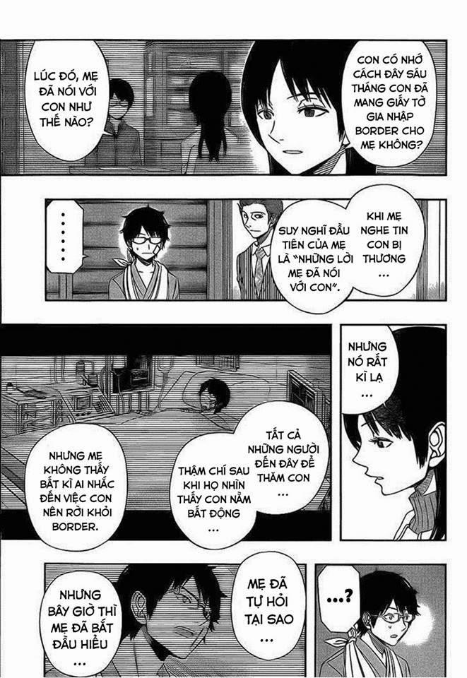 World Trigger: Chapter 85