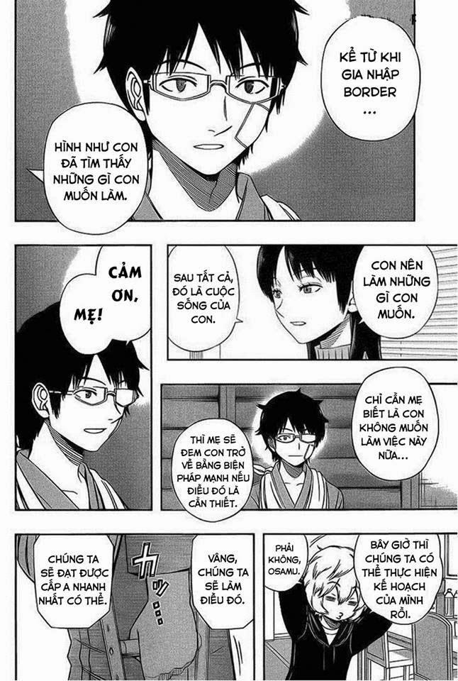 World Trigger: Chapter 85