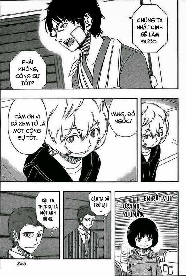 World Trigger: Chapter 85