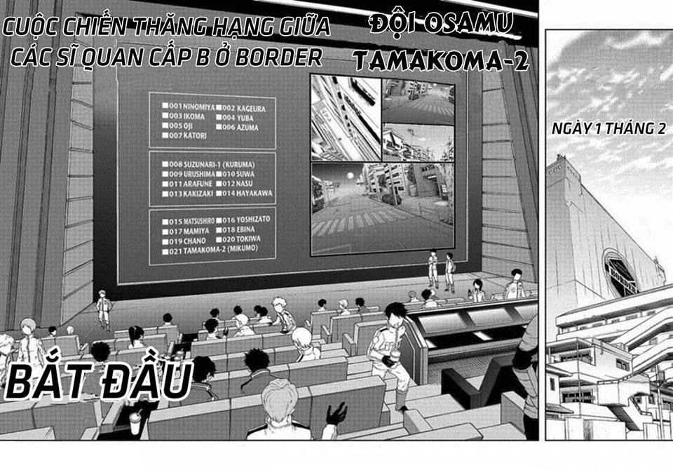 World Trigger: Chapter 85