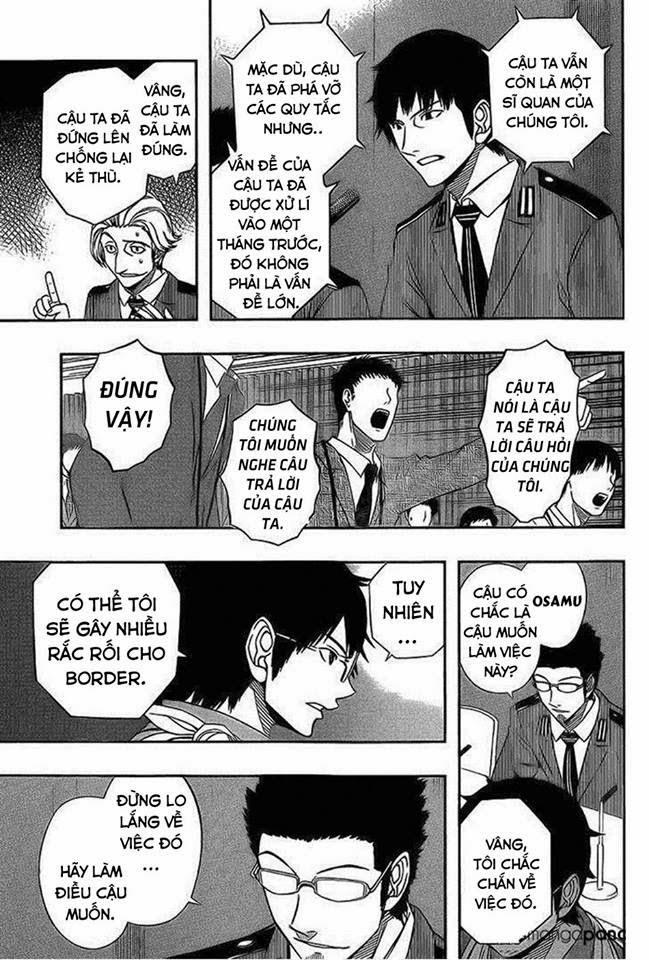 World Trigger: Chapter 85