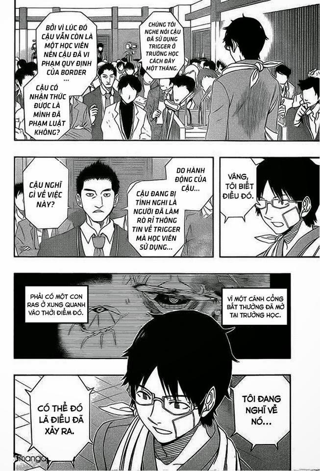World Trigger: Chapter 85