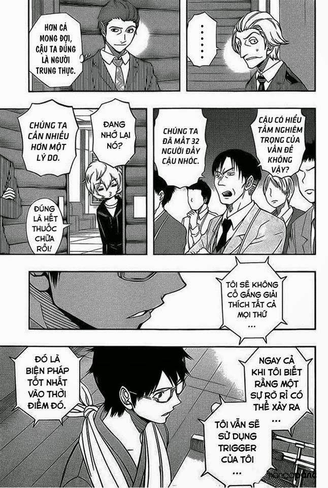 World Trigger: Chapter 85