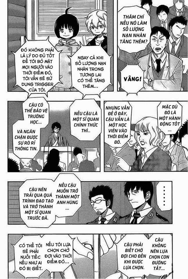 World Trigger: Chapter 85