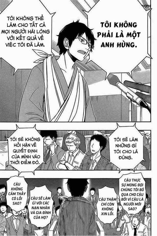 World Trigger: Chapter 85