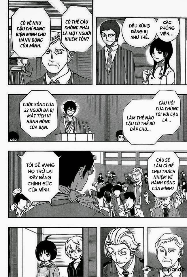 World Trigger: Chapter 85