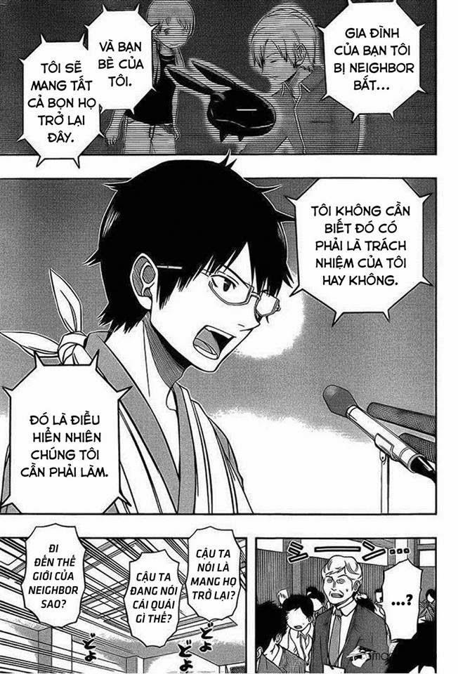 World Trigger: Chapter 85