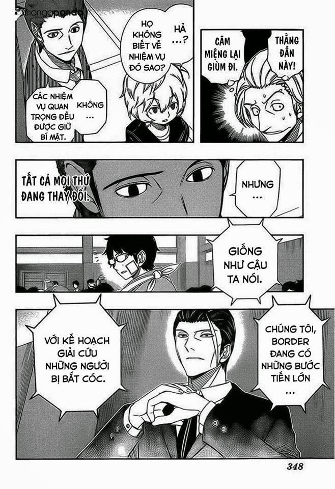 World Trigger: Chapter 85