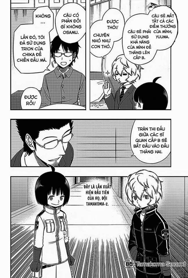 World Trigger: Chapter 86