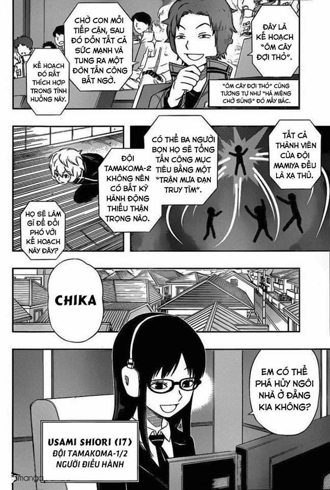 World Trigger: Chapter 86