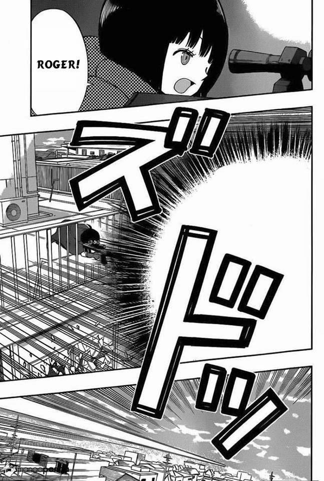 World Trigger: Chapter 86