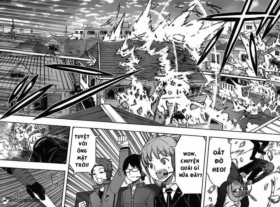 World Trigger: Chapter 86