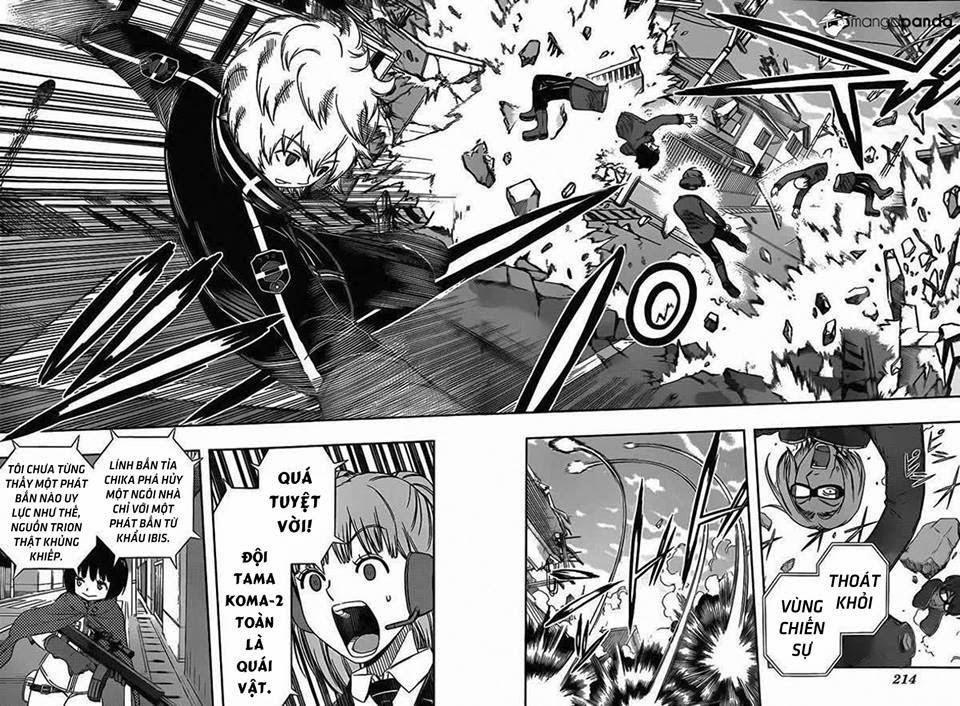 World Trigger: Chapter 86