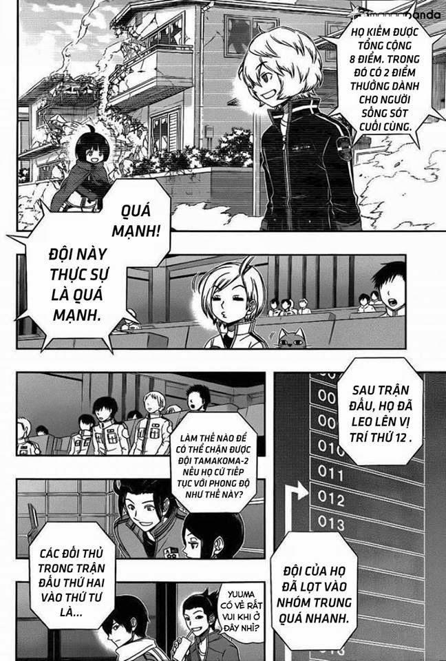 World Trigger: Chapter 86